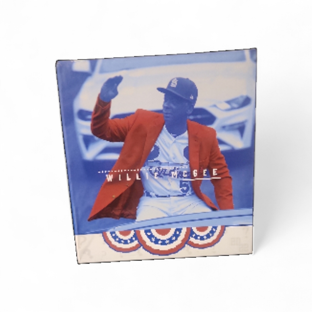 Cardinals Mystery Hall of Fame car parade ~ WILLIE MCGEE BOBBLEHEAD